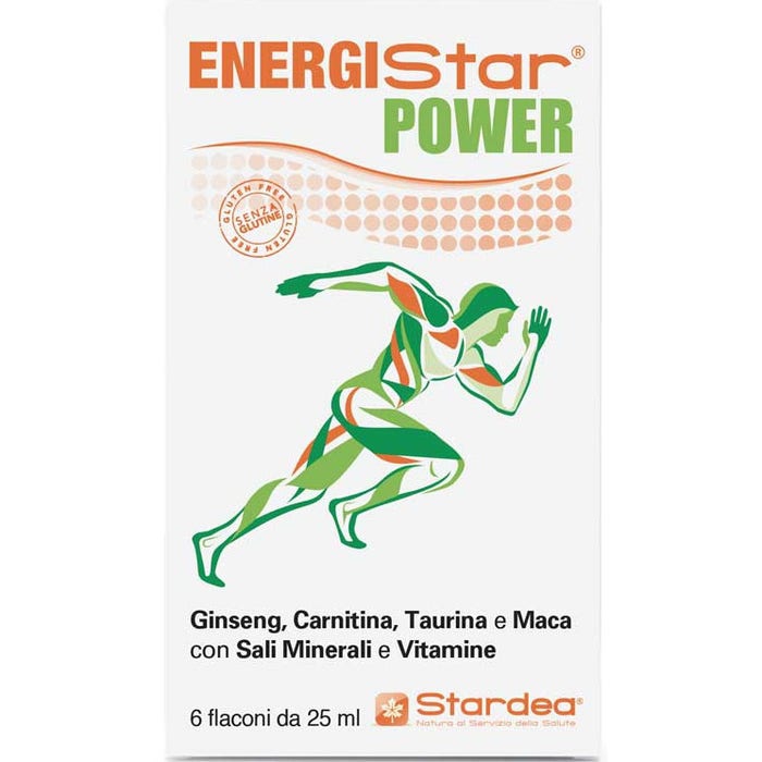 Energistar Power Integratore Energetico 6 Flaconcini