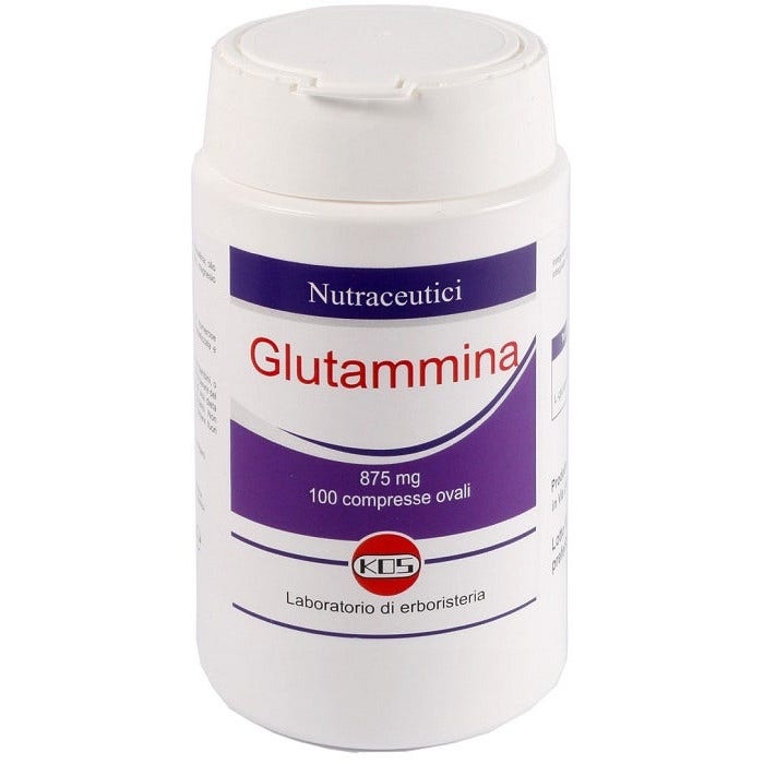 Glutammina 100 Compresse