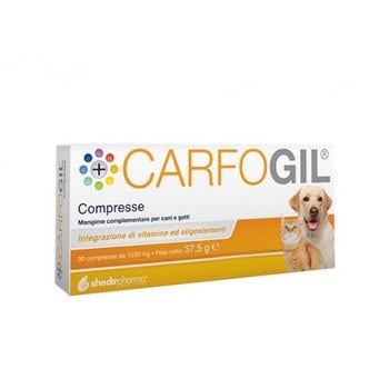 Carfogil Mangime Complementare Per Cani/Gatti 30 Compresse