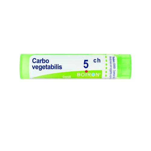  Boiron Carbo Vegetabilis 5CH Granuli Tubo