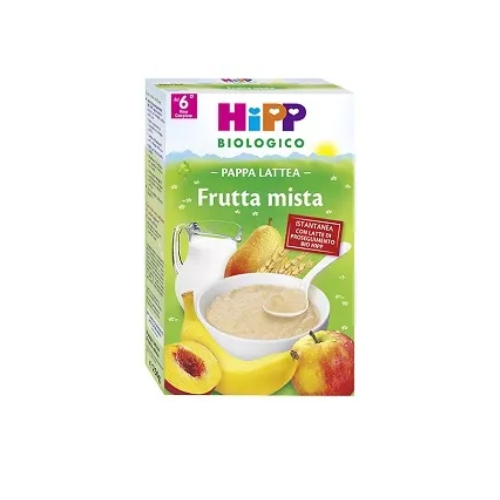 Hipp Biologico Pappa Lattea Frutta Mista 250 g