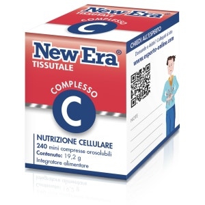 New Era C Tissutale Complesso C Integratore Contro Gastrite 240 Granuli