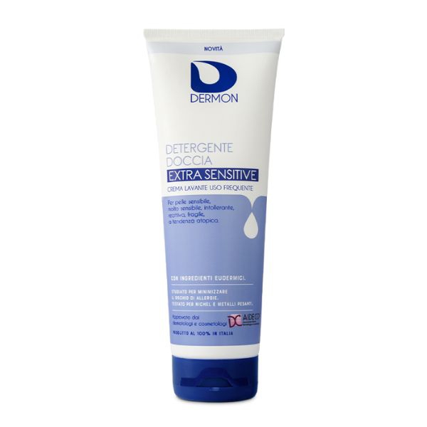 Dermon Detergente Doccia Extra Sensitive per Pelli Delicate 250 ml