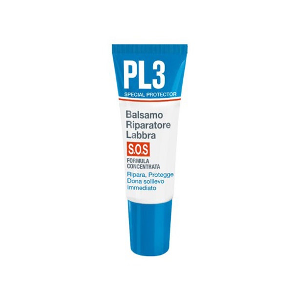 PL3 Balsamo Riparatore Labbra SOS 7,5ml