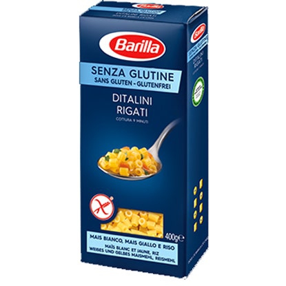 Barilla Ditalini Senza Glutine 400 g