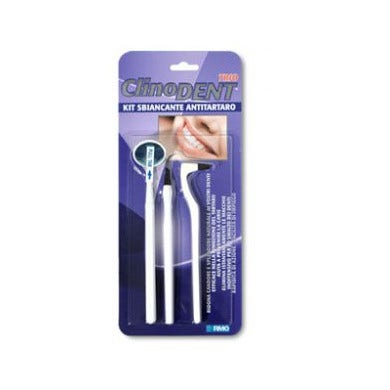 Fimo Clinodent Trio Kit Sbiancante Anti Tartaro