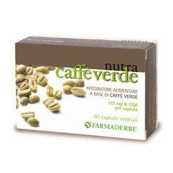 Farmaderbe Caffe Verde Integratore Drenante 60 Capsule