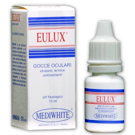 Eulux Gocce Oculari alla Camomilla 10 ml