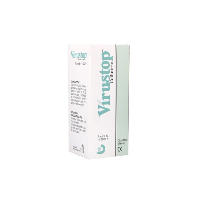 Virustop Collutorio Antiafte 100 ml