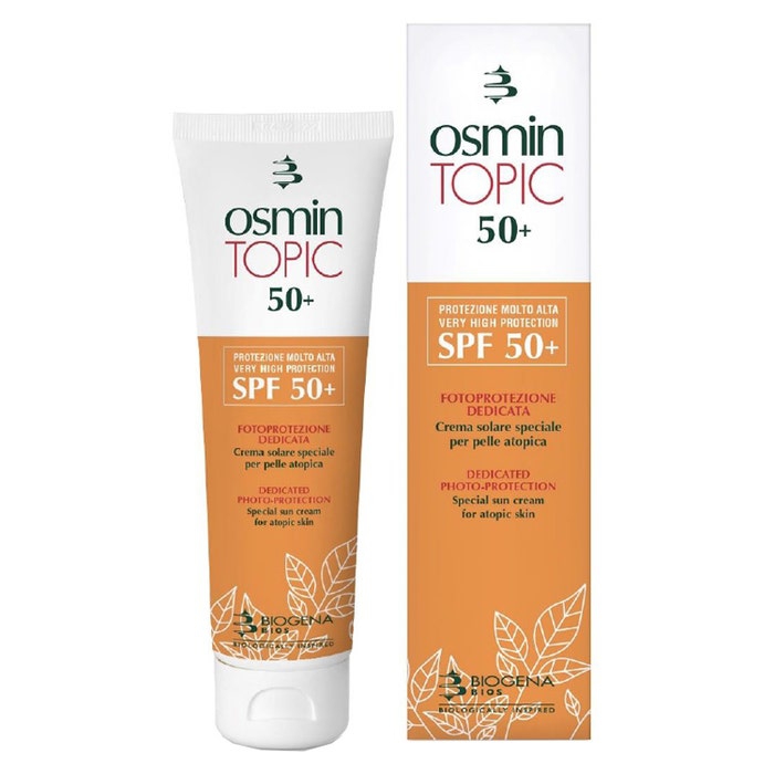 Osmin Topic SPF50+ Crema Solare Pelle Atopica 90ml