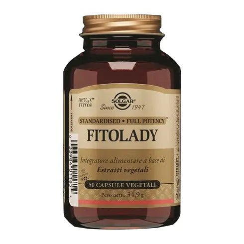 Solgar Fitolady 50 Capsule Vegetali