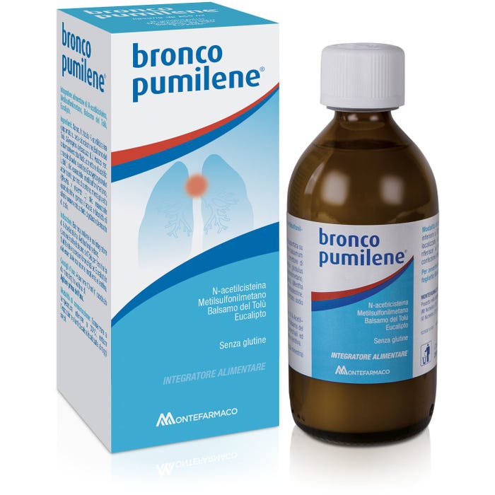 Broncopumilene Sciroppo Integratore 200 ml