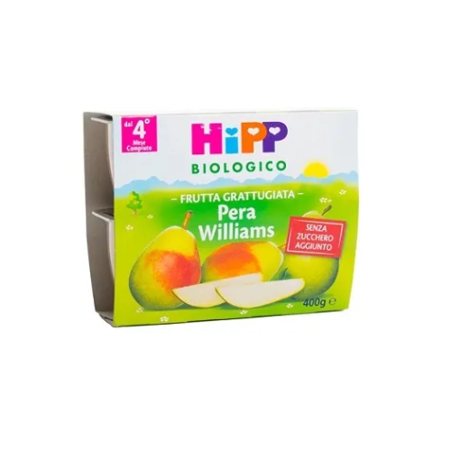 Hipp Biologico Merenda Pera 4x100 g