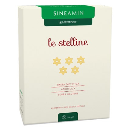 Sineamin Stelline Pasta Aproteica Senza Glutine 500 g