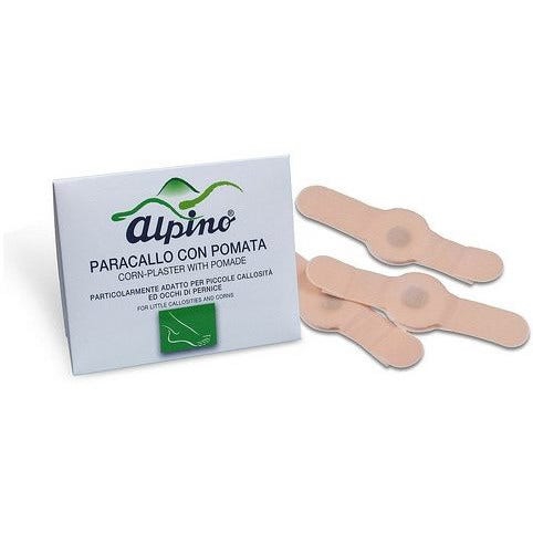 Alpino Cerotto Paracalli Con Pomata 6 Pezzi