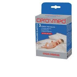 Ceroxmed Rete Tubolare Elastica Cintura Ombelicale 3 Strisce Pretagliate