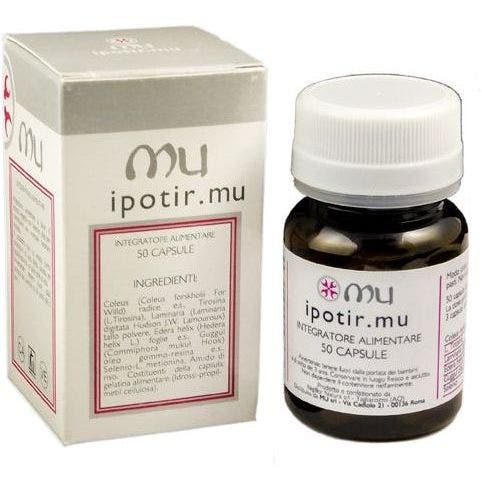 Ipotir Mu Integratore 50 Capsule