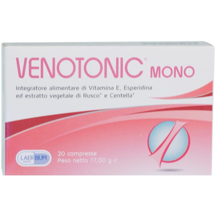 Venotonic Mono Integratore 20 Compresse