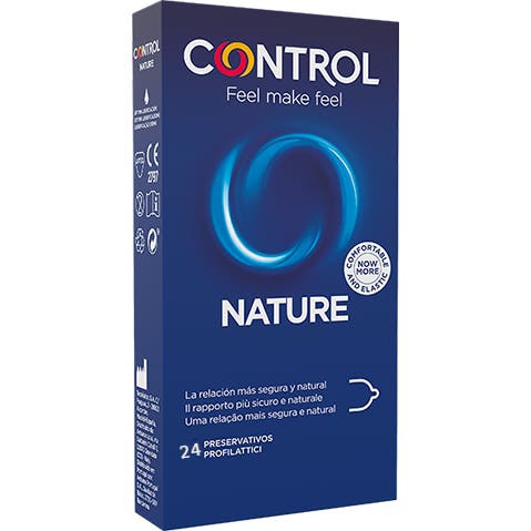 Control Nature Profilattici Confezione Maxi 24 Pezzi