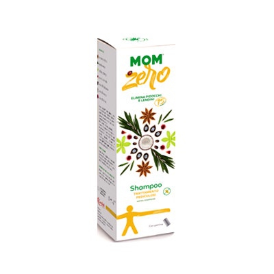 Mom Zero Shampoo Trattamento Pediculosi 100ml