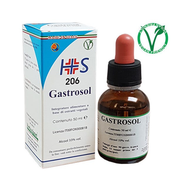 Herboplanet Gastrosol Integratore Liquido 50 ml