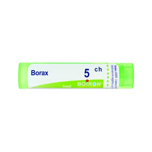  Boiron Borax 5CH Granuli Tubo