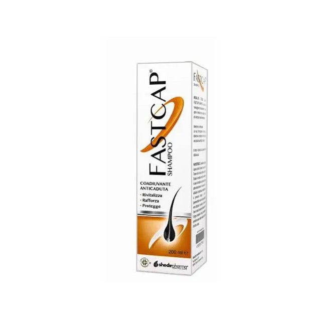 Fastcap Shampoo Anticaduta Capelli Deboli 200 ml