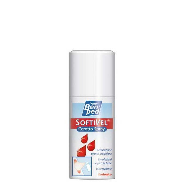 BenPed Softivel Cerotto Spray Medicazione Pronta Protezione 30 ml