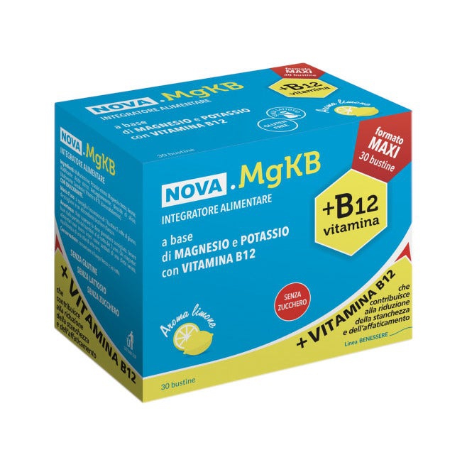 Nova MgKB 30 Bustine 5g