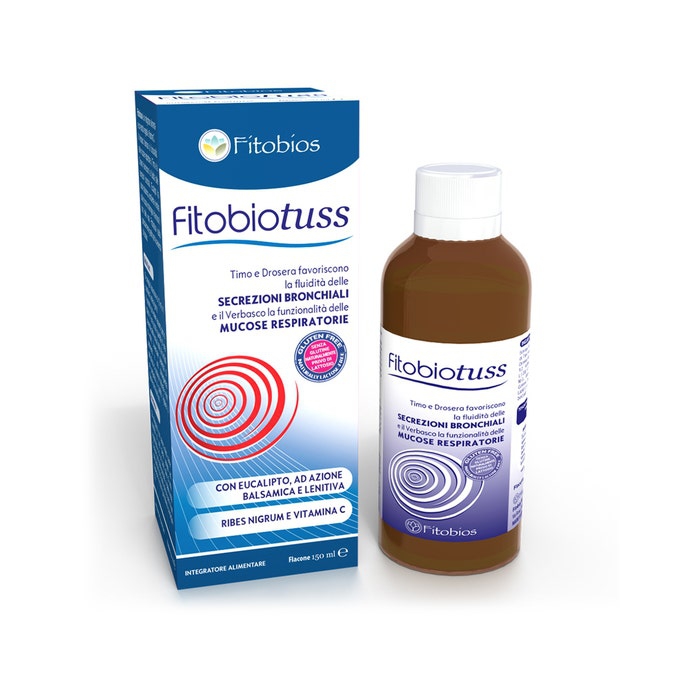 Fitobiotuss Sciroppo 150 ml