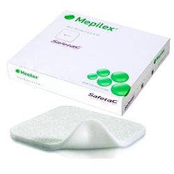 Mepilex Medicazione 10x10 cm 5Pezzi