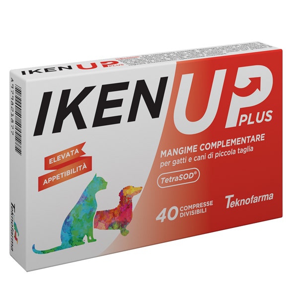 Iken Up Plus Cani/Gatti 40 Compresse