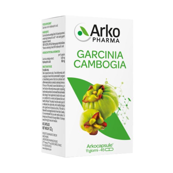 Arkocapsule Garcinia Cambogia Integratore 45 Capsule