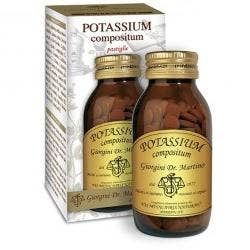 Dr. Giorgini Potassium Compositum Integratore Microcircolo 180 Pastiglie