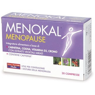 Menokal Menopause 30 Compresse