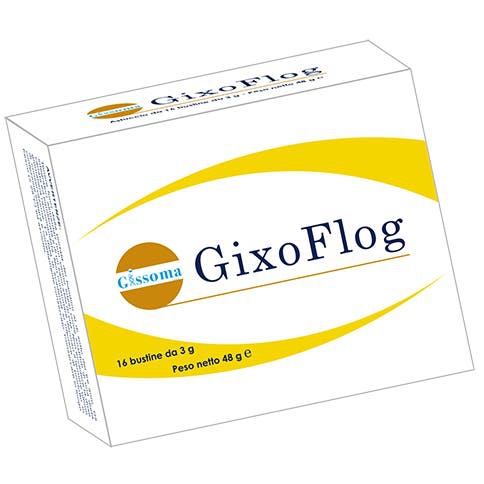 Gixoflog Integratore 16 Bustine