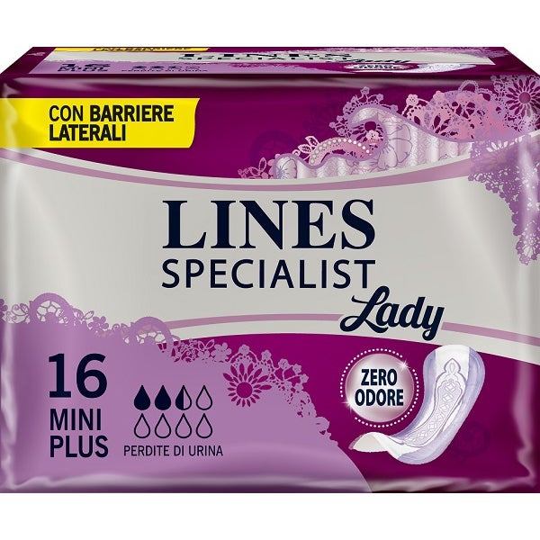 Lines Specialist Lady 18 Pezzi