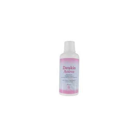 Detskin Attivo Shampoo Doccia Detergente Viso Corpo e Capelli 500 ml