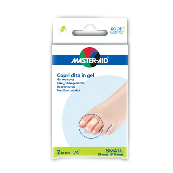 Master Aid Copri Dita In Gel Small 2 Pezzi