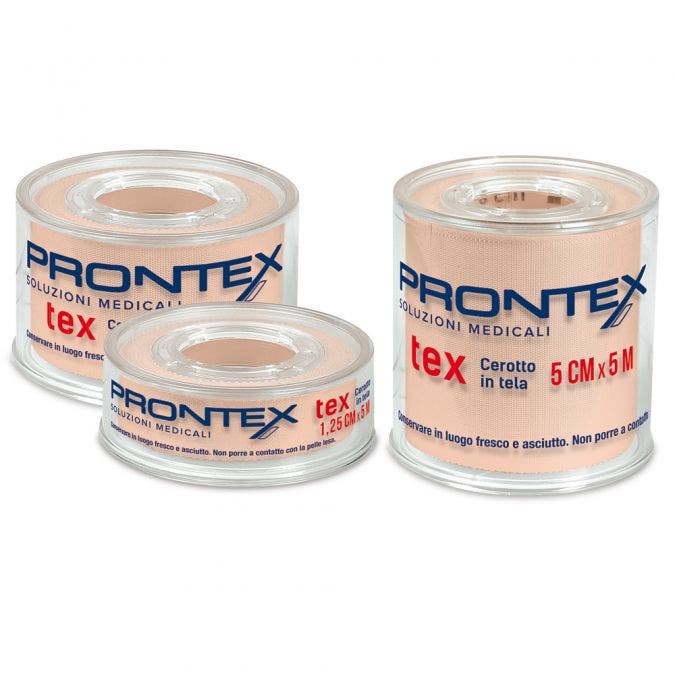 Safety Prontex Tex Cerotto In Tela 500x2 5 cm