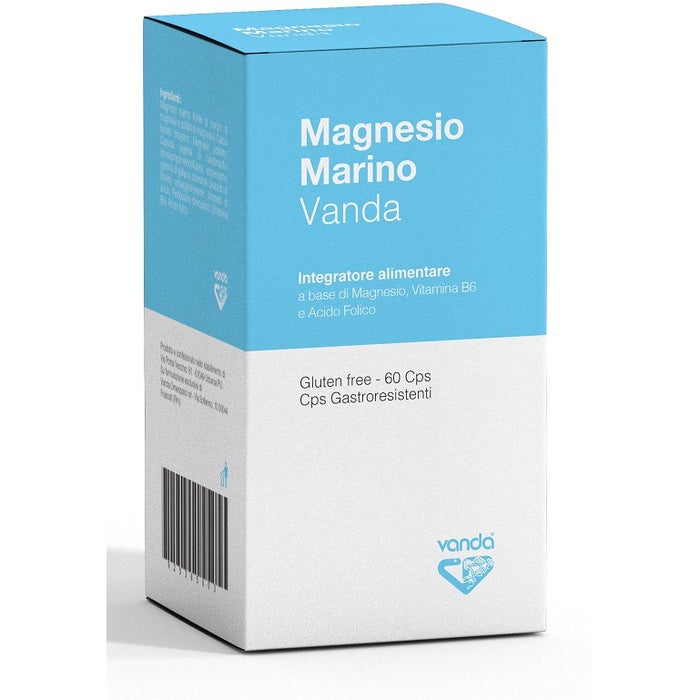 Vanda Magnesio Marino Integratore 60 Capsule