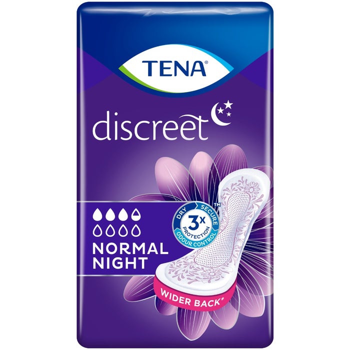 Tena Discreet Normal Night Assorbenti 10 Pezzi