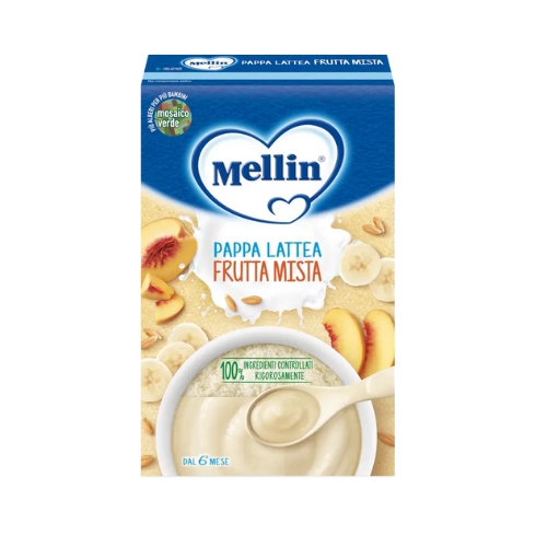 Mellin Pappa Lattea Frutta Mista 250 g