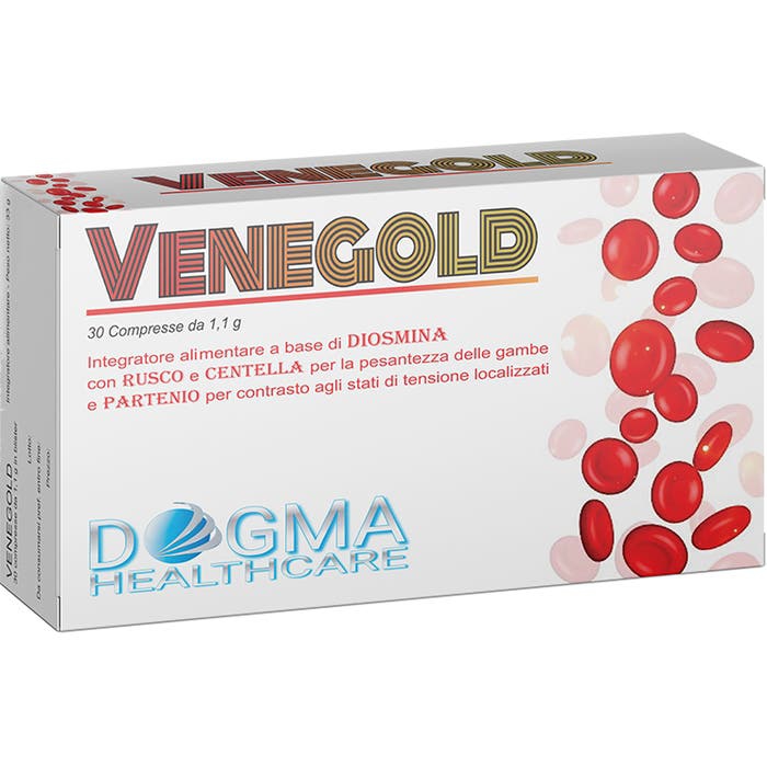 Venegold 30 Compresse