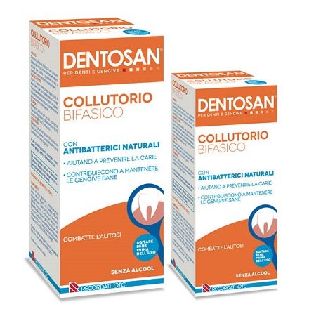 Dentosan Collutorio Bifasico Antibatterico 500 ml