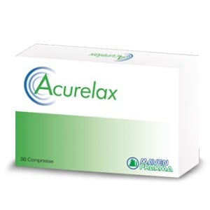 Acurelax Integratore 30 Compresse