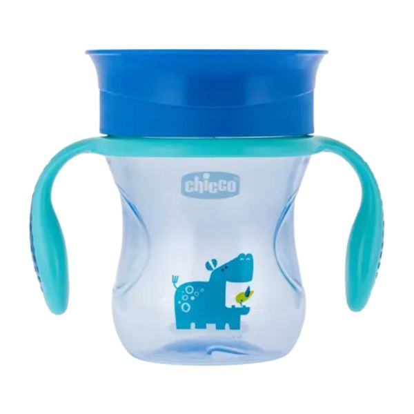 Chicco Tazza Perfect360 Azzurra 12 Mesi+