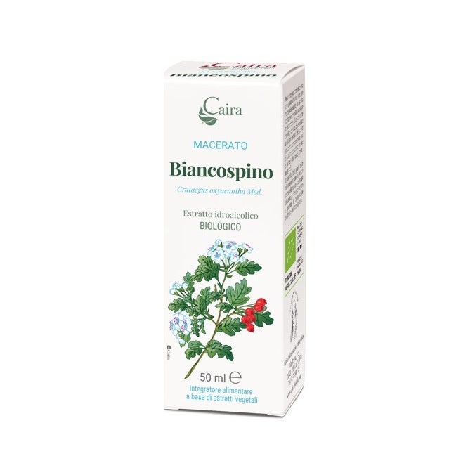 Biancospino Macerato Bio 50ml