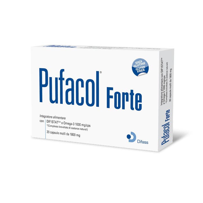 Pufacol Forte Integratore Colesterolo 20 Capsule