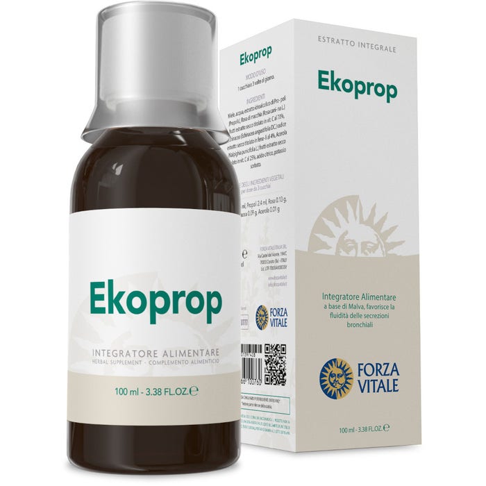 Forza Vitale Ekoprop Sciroppo Integratore Difese Organismo 200 ml